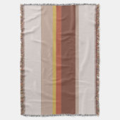 クリスタルシップストライプ製品 スローブランケット (正面縦)