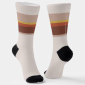 クリスタルシップストライプ製品 ソックス (傾斜あり)