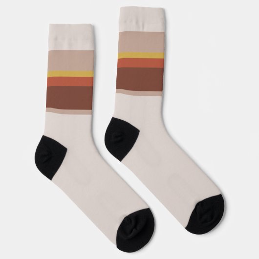 クリスタルシップストライプ製品 ソックス (右)