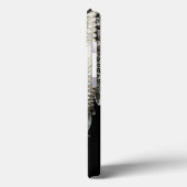 クリスタルシャンデリアシックなガラスモノグラムIPADケース Case-Mate iPhoneケース (裏面 / 左)