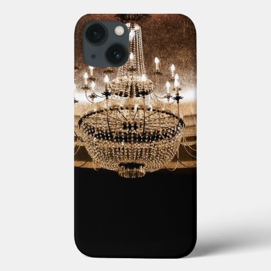 クリスタルシャンデリアダズルグリッツグラムIPADケース Case-Mate iPhoneケース (裏面)