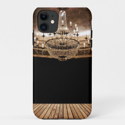 クリスタルシャンデリアダズルグリッツグラムIPHONE 5ケース Case-Mate iPhoneケース (裏面)