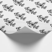 クリスタルシャンデリアラッピング紙 ラッピングペーパー (角)