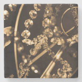 クリスタルシャンデリア ストーンコースター (正面)