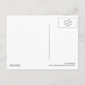 クリスタルシャンデリア ポストカード (裏面)