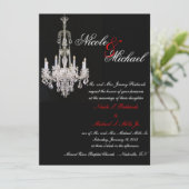 クリスタルシャンデリア – 招待状 (スタンド正面)
