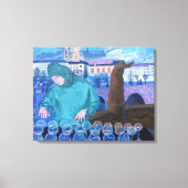 クリスタルシンフォニーzプラダ キャンバスプリント (正面)