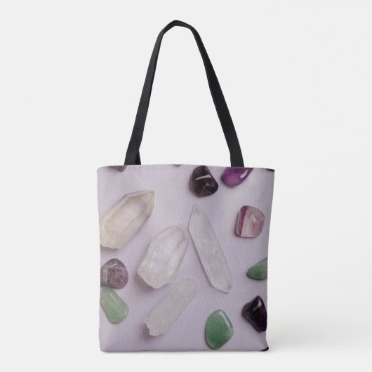 クリスタルジェムヨガエナジートートバッグ トートバッグ (裏面)