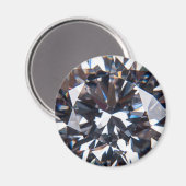 クリスタルジェム磁石 マグネット (正面/裏面)