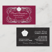 クリスタルジャー 名刺 (正面/裏面)