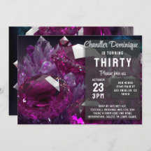 クリスタルジュエルトーンガンルビーレッド7月誕生日