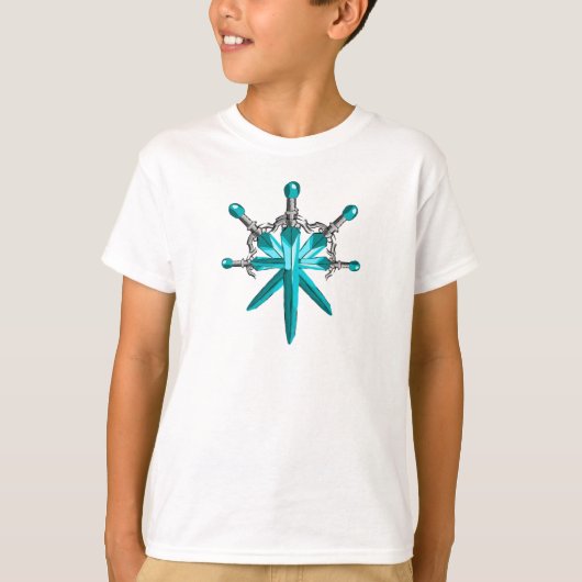 クリスタルスウォード Tシャツ (正面)