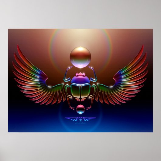 クリスタルスカラブby J. Matthew Root ポスター (正面)