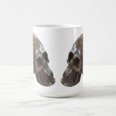 クリスタルスカルマグカップ コーヒーマグカップ (中央)