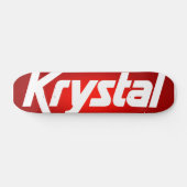 クリスタルスケートボード スケートボード (横)