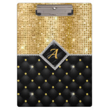 クリスタルスタイリッシュ金ゴールドフェイクブラックダイヤモンドモノグラム