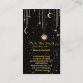 *~*クリスタルスタースサンアストロロジー 名刺 (裏面)