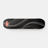 クリスタルスチームスケートボード スケートボード (横)