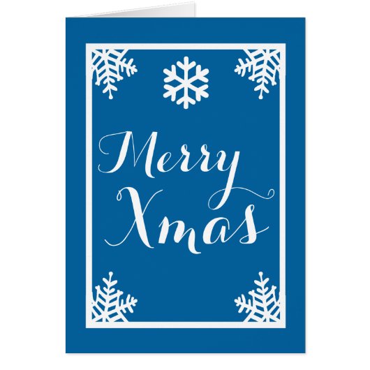 クリスタルスノーフレーククリスマス (正面)