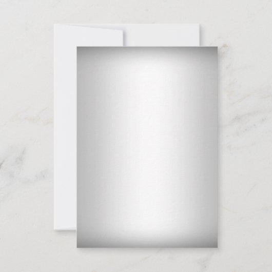 クリスタルスノーフレーク銀冬の日付を保存 セーブザデート (裏面)