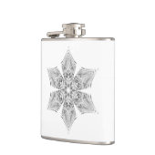 クリスタルスノーフレーク –  フラスク (左)