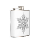 クリスタルスノーフレーク –  フラスク (右)