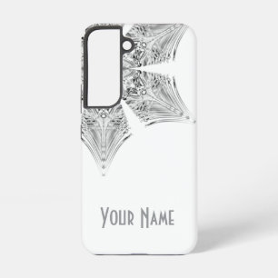 クリスタルスノーフレーク –  SAMSUNG GALAXY S22ケース