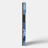 クリスタルスノーフレークiPhoneケース Case-Mate iPhoneケース (裏面 / 右)