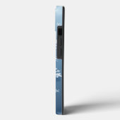 クリスタルスノーフレークiPhoneケース Case-Mate iPhoneケース (裏面 / 左)