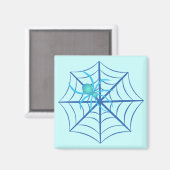 クリスタルスパイダー マグネット (正面/裏面)