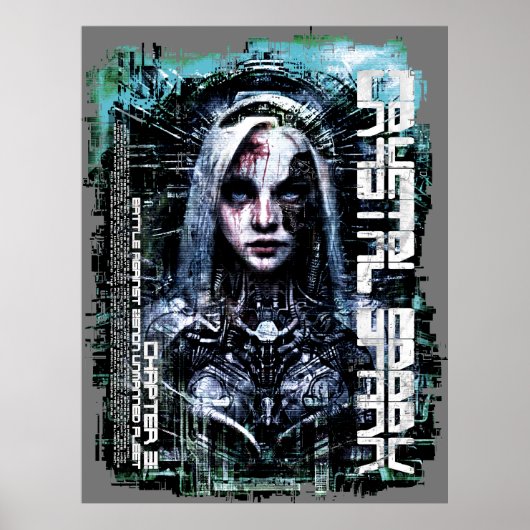 クリスタルスパーク：第3章 ポスター (正面)