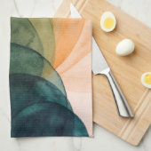 クリスタルスペード キッチンタオル (四つ折り)