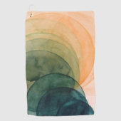 クリスタルスペード ゴルフタオル (正面)