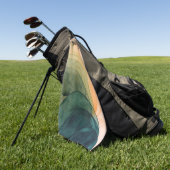 クリスタルスペード ゴルフタオル (グリーン)