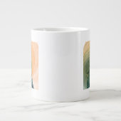 クリスタルスペード ジャンボコーヒーマグカップ (正面)