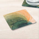 クリスタルスペード スクエアペーパーコースター (アングル)