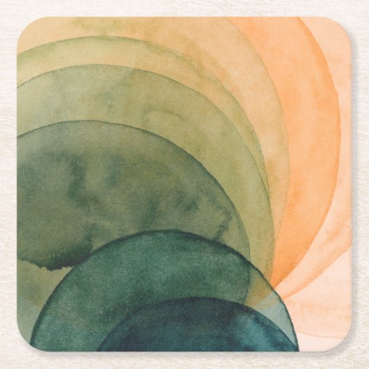 クリスタルスペード スクエアペーパーコースター (正面)