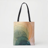 クリスタルスペード トートバッグ (正面)