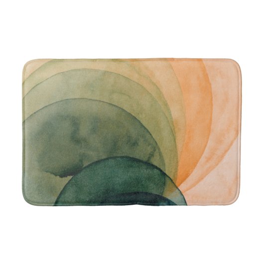 クリスタルスペード バスマット (正面)