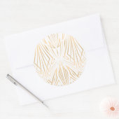 クリスタルセブン ラウンドシール (封筒)