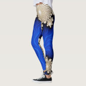 クリスタルゼンスパイダーウェブレース レギンス (左)