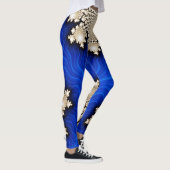 クリスタルゼンスパイダーウェブレース レギンス (右)