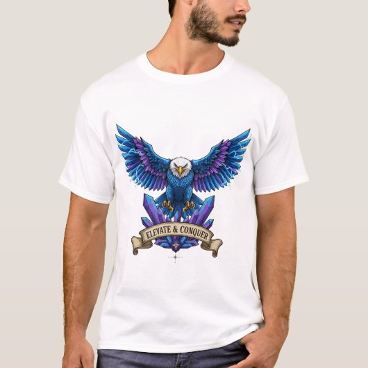 クリスタルソアーイーグルTシャツ** Tシャツ (正面)