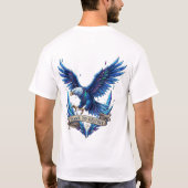 クリスタルソアーイーグルTシャツ** Tシャツ (裏面)