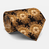 'クリスタル'タイ(金ゴールド) ネクタイ (ロール)