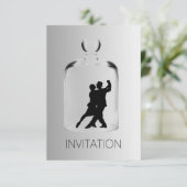 クリスタルタンゴナイトクラブパーティーVIP招待状 招待状 (スタンド正面)