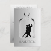 クリスタルタンゴナイトクラブパーティーVIP招待状 招待状 (正面/裏面)