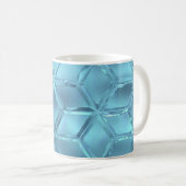 クリスタルダイヤモンド コーヒーマグカップ (正面右)