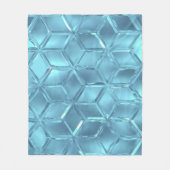 クリスタルダイヤモンド フリースブランケット (正面)