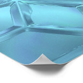 クリスタルダイヤモンド ポスター (角)